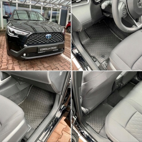 

Toyota Corolla Cross 2022- Dywaniki Gumowe Markowe