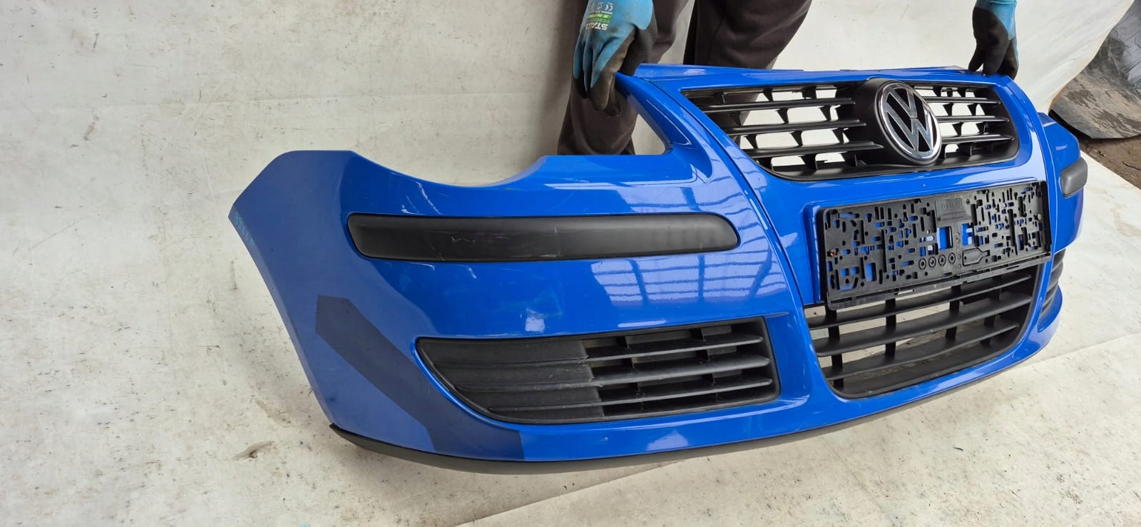 VW POLO IV 4 LIFT 05-09 bumper front front