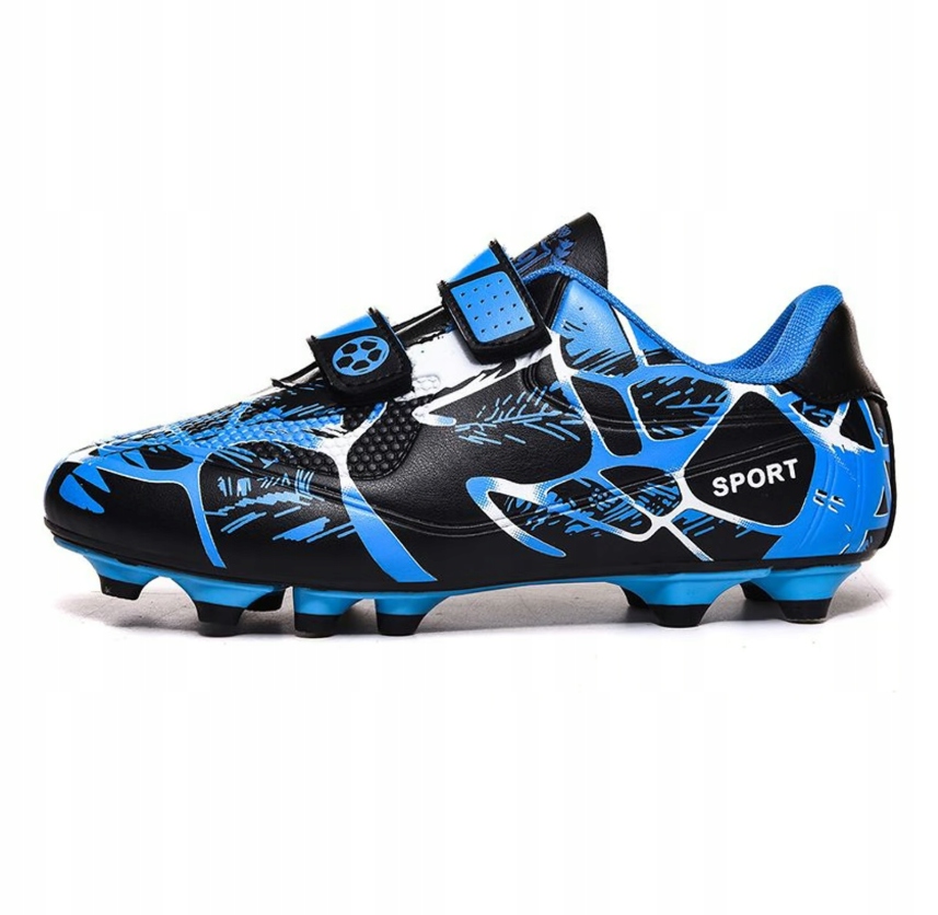 Korki buty piłkarskie dla dzieci do gry w piłkę nożną Lanki na rzepy r.31