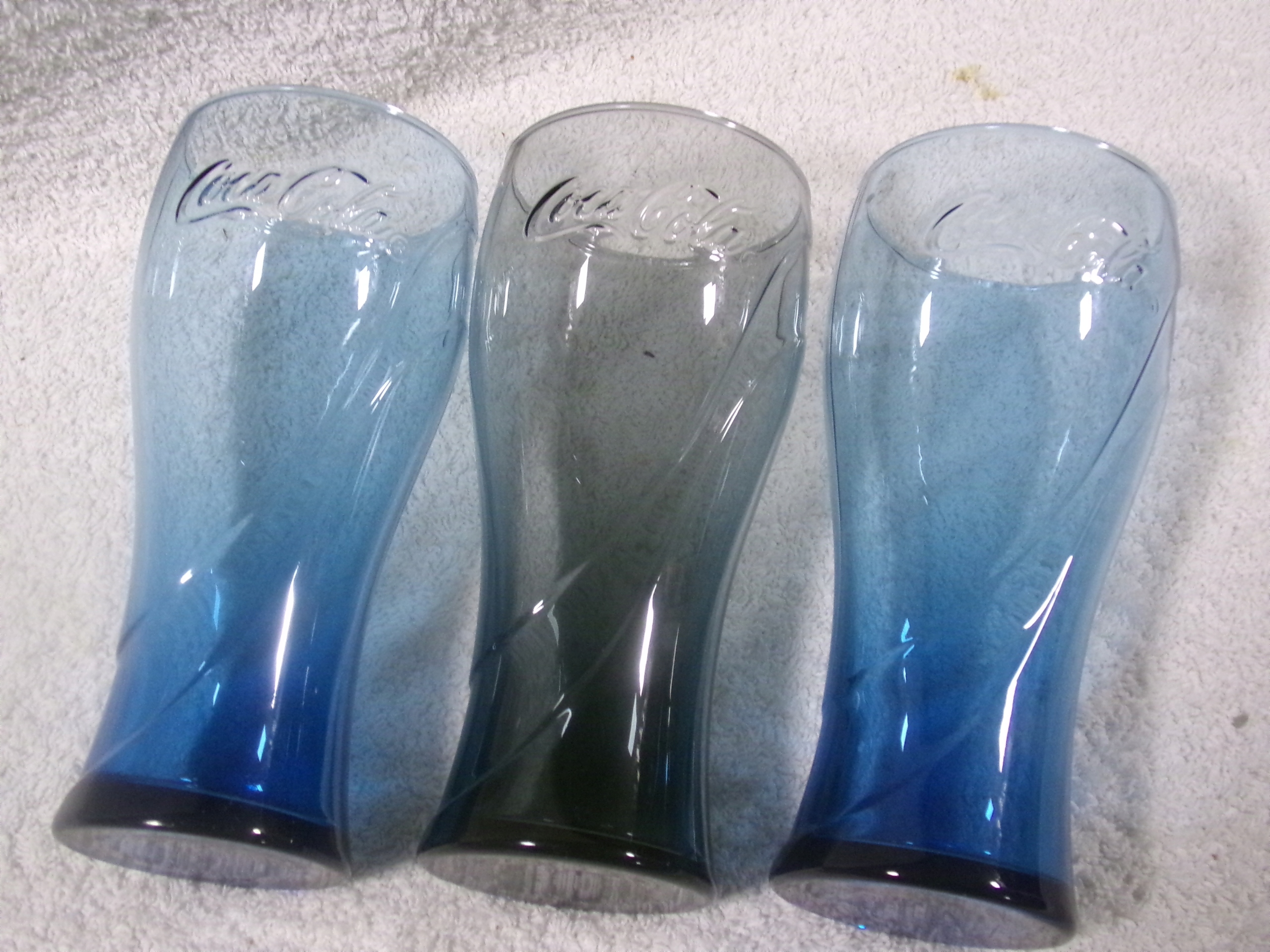 ZESTAW SZKLANEK COCA-COLA