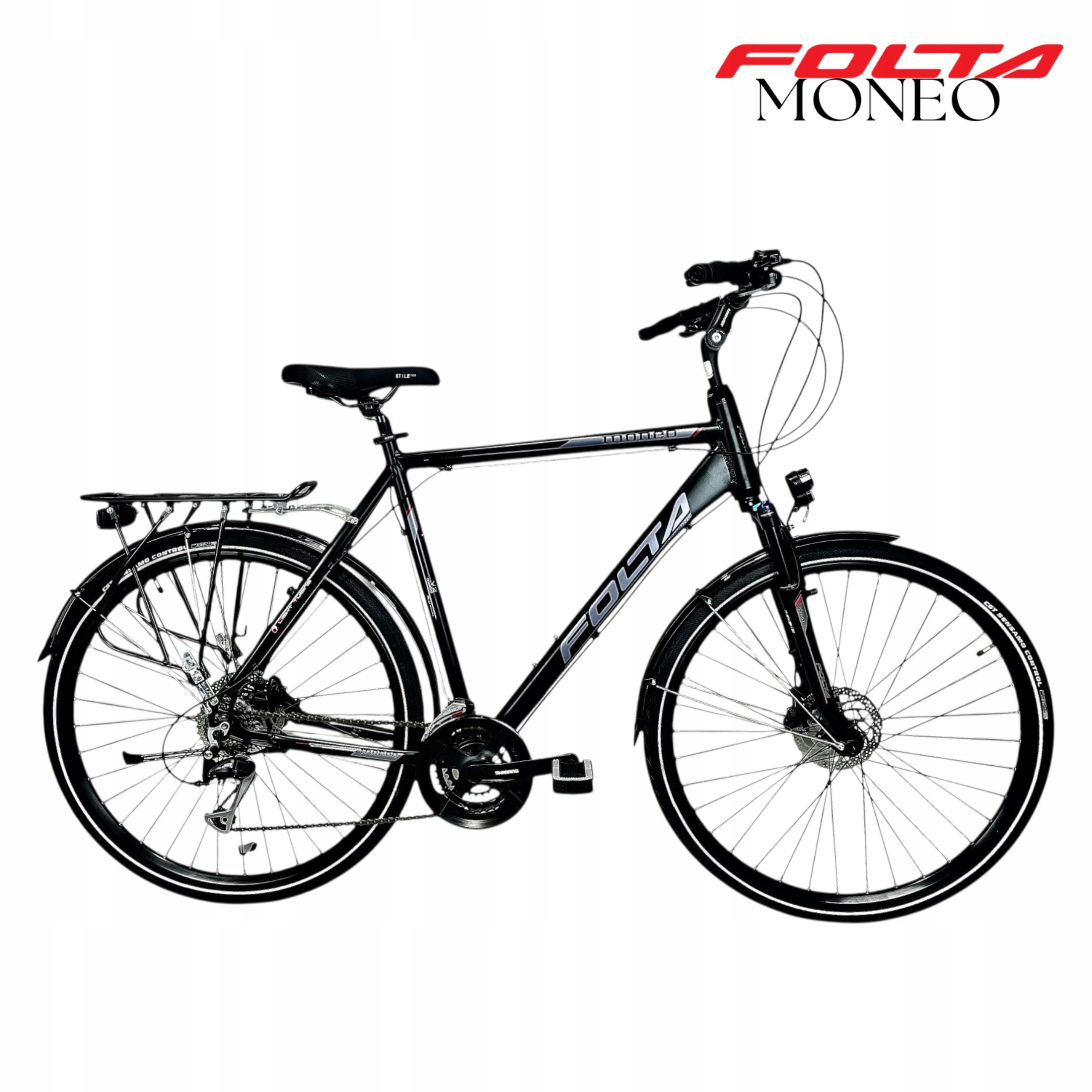 Rower Trekkingowy 28" Folta Moneo 3X8 Hamulce Hydraul. Osprzęt Shimano