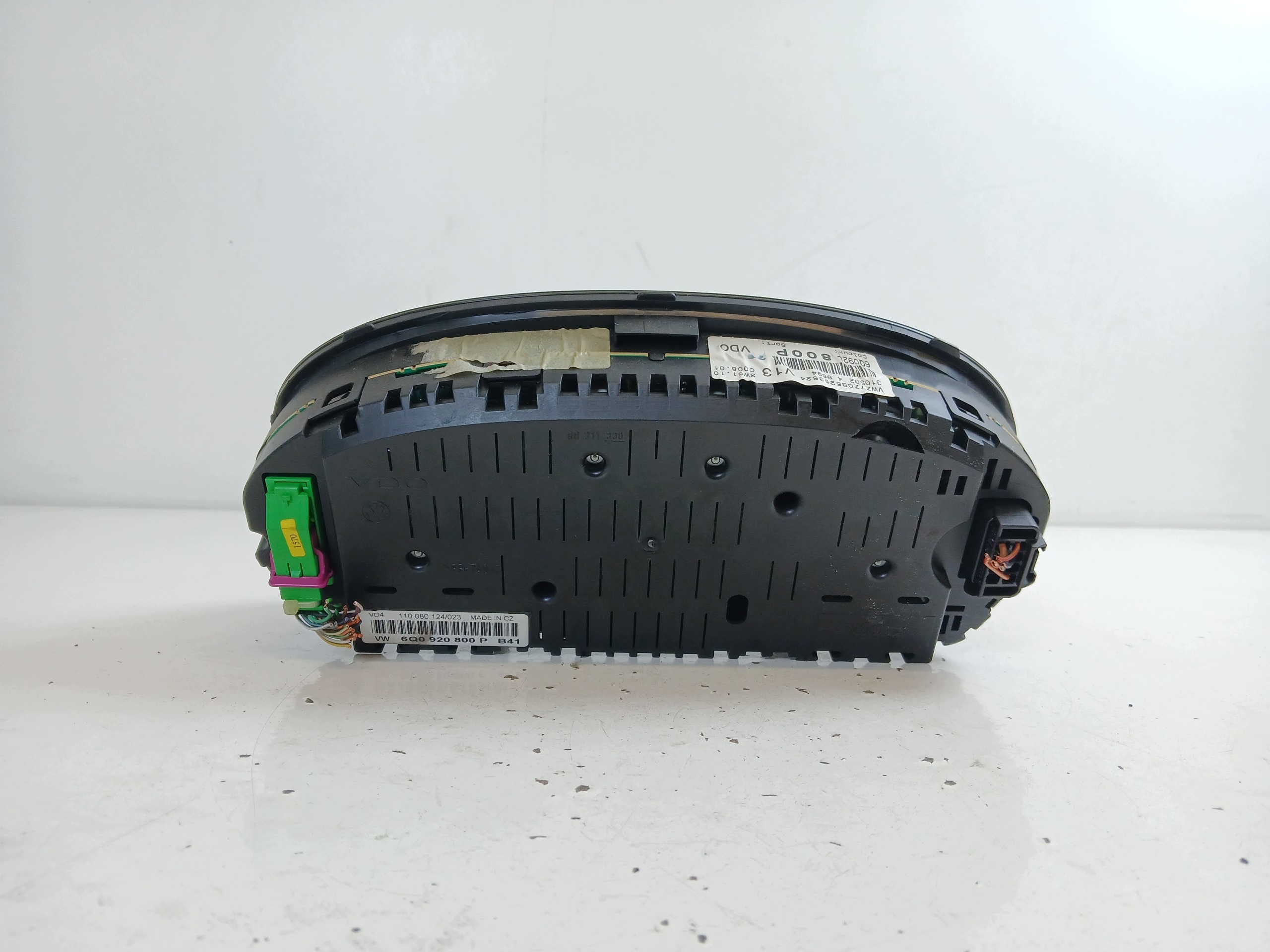 VW POLO 9N 1.2 dials dials 6Q0920800P