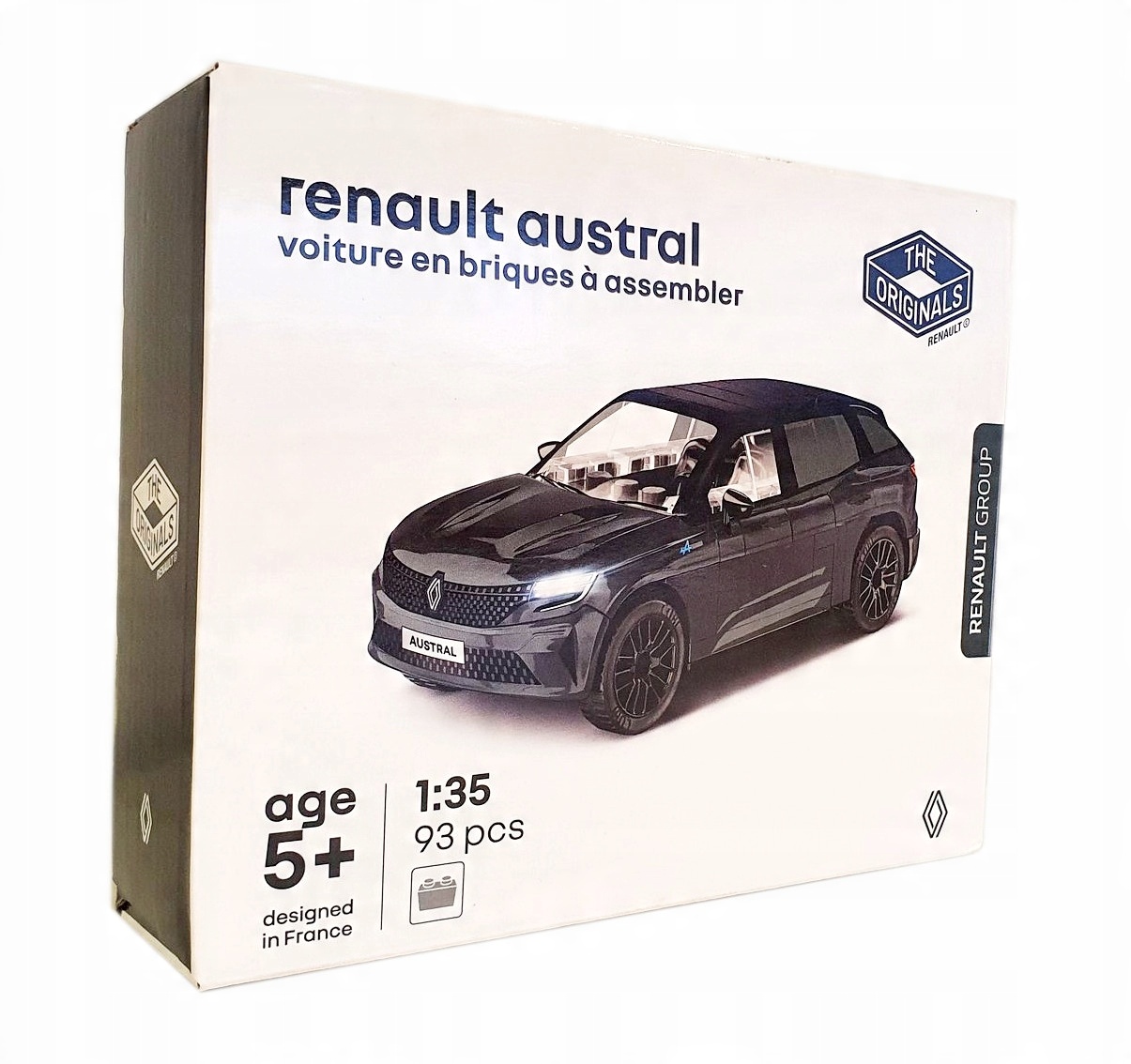 

Model Renault Austral 1:35 Klocki Cobi 93 Elementy