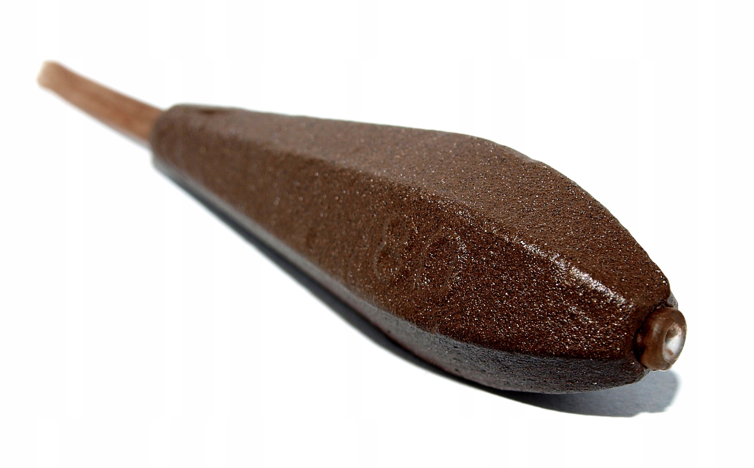 

Ciężarek gruntowy 80g, karpiowy przelotowy