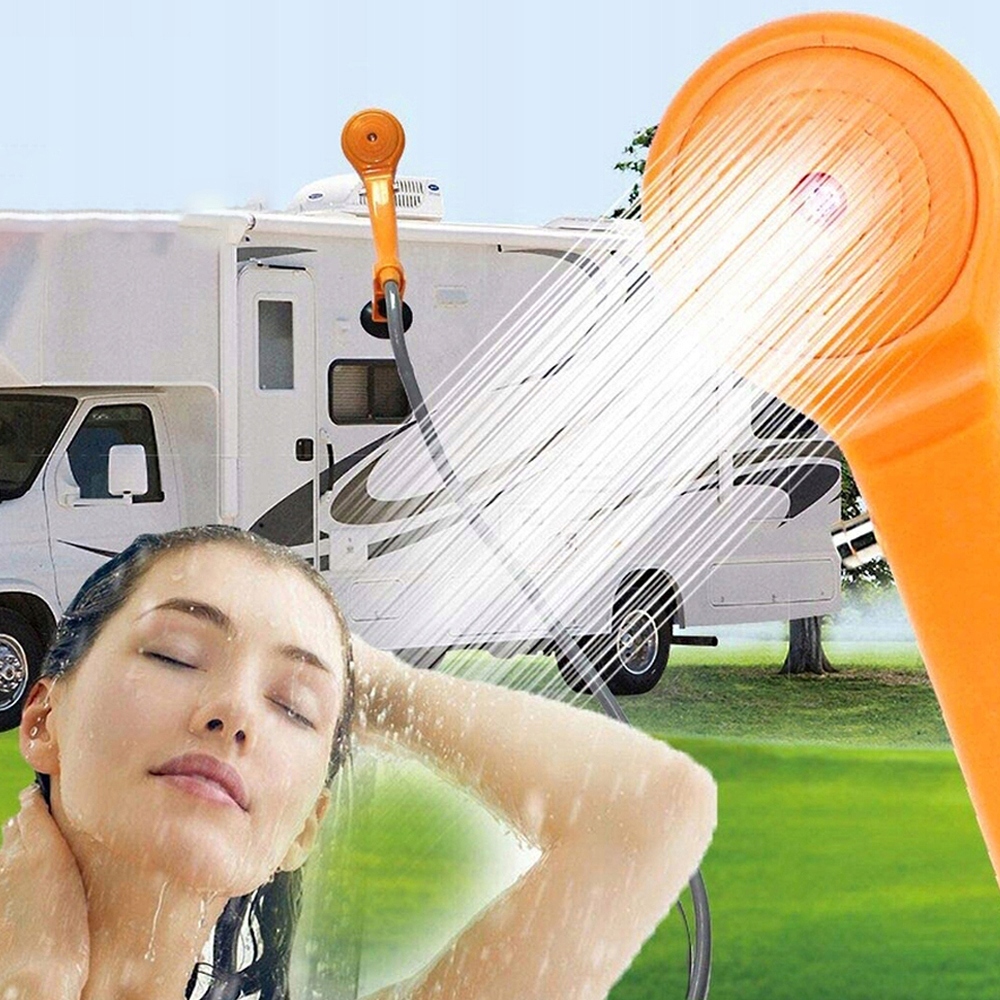 PRYSZNIC TURYSTYCZNY KEMPINGOWY ELEKTRYCZNY POMPA SAMOCHODOWY 12V 60W 10L Kod producenta PRYSZNIC TURYSTYCZNY