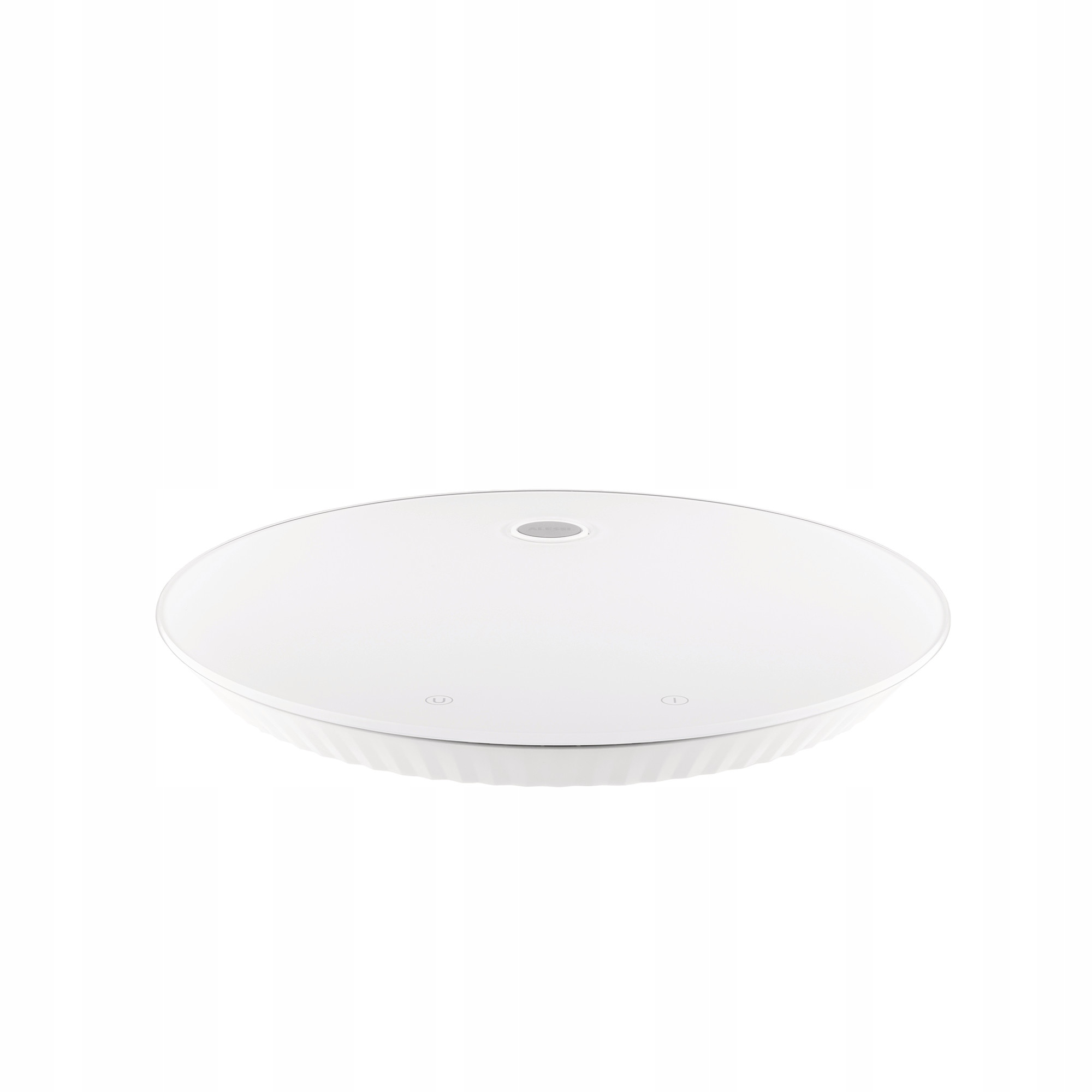 Alessi Plisse Elektronická digitální kuchyňská váha bílá