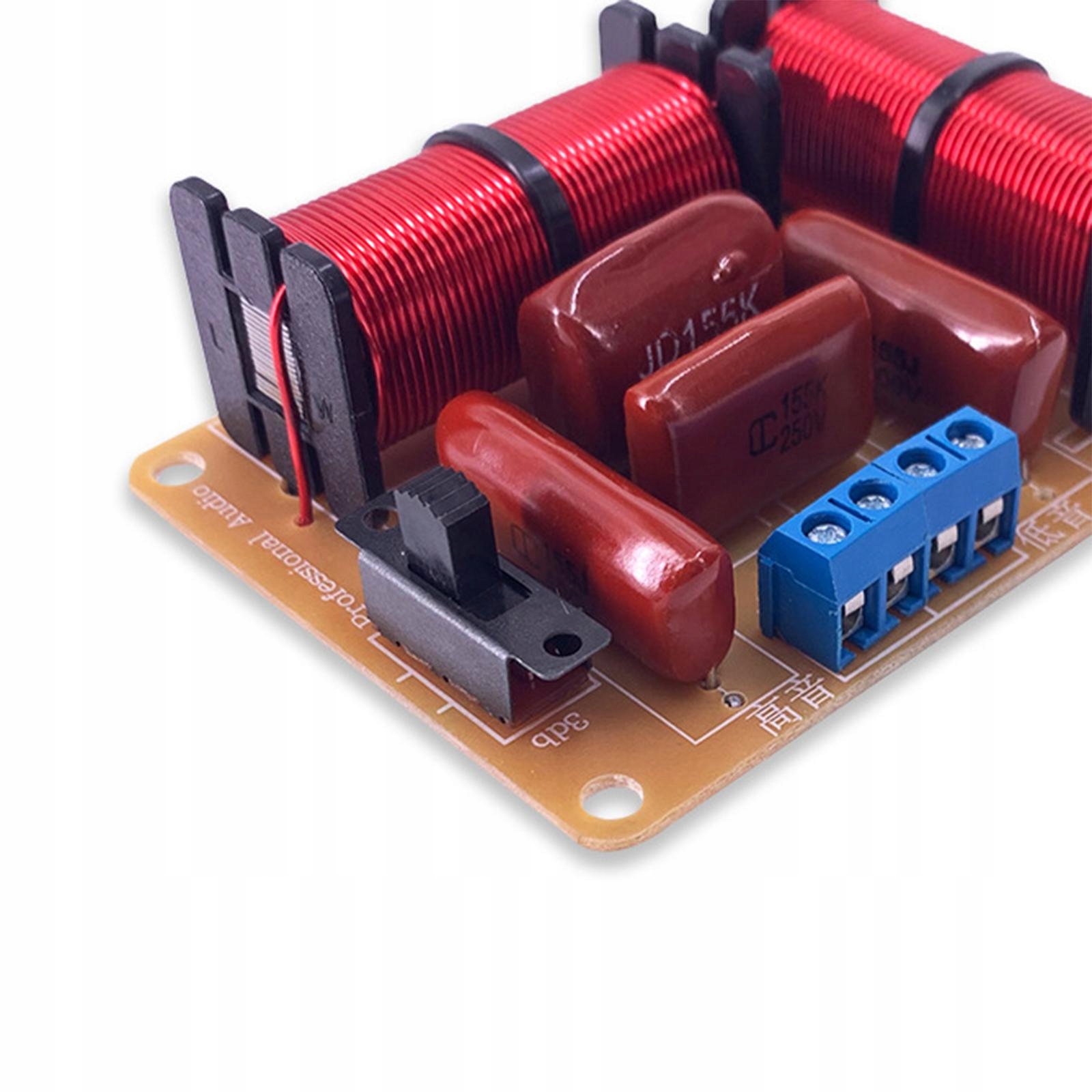 2-drożny głośnik Audio Crossover Regulowany bas Marka bez marki