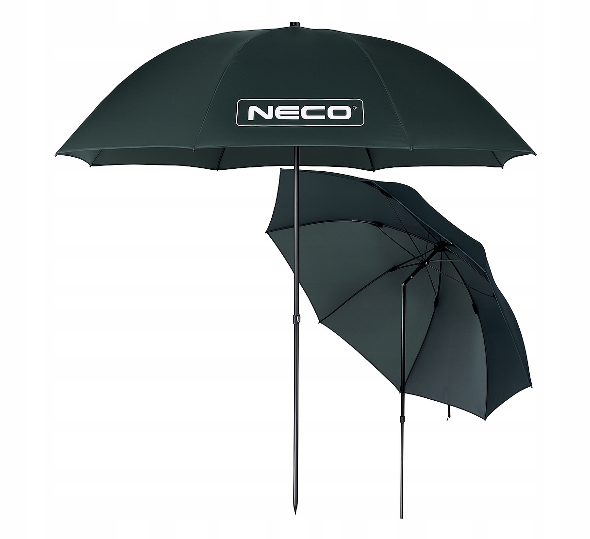 Parasol Wędkarski Z Regulacją Kąta Nachylenia I Osłoną Neco 220