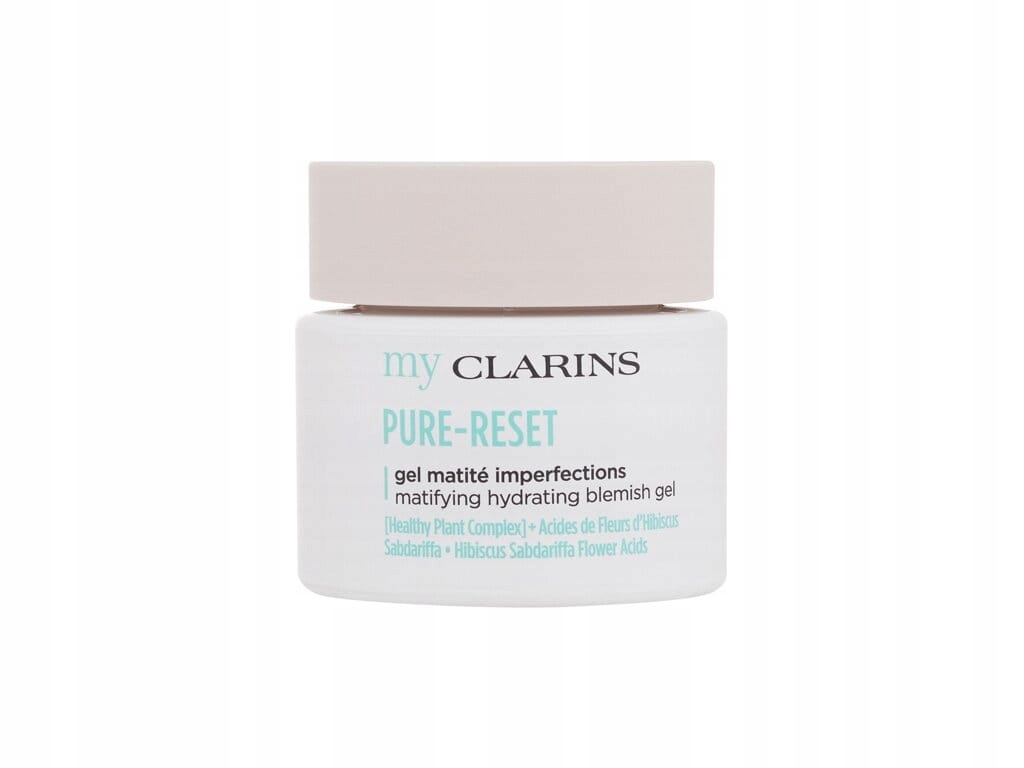 Clarins Pure-Reset Matifying Hydrating Blemish Gel na obličej 50 ml