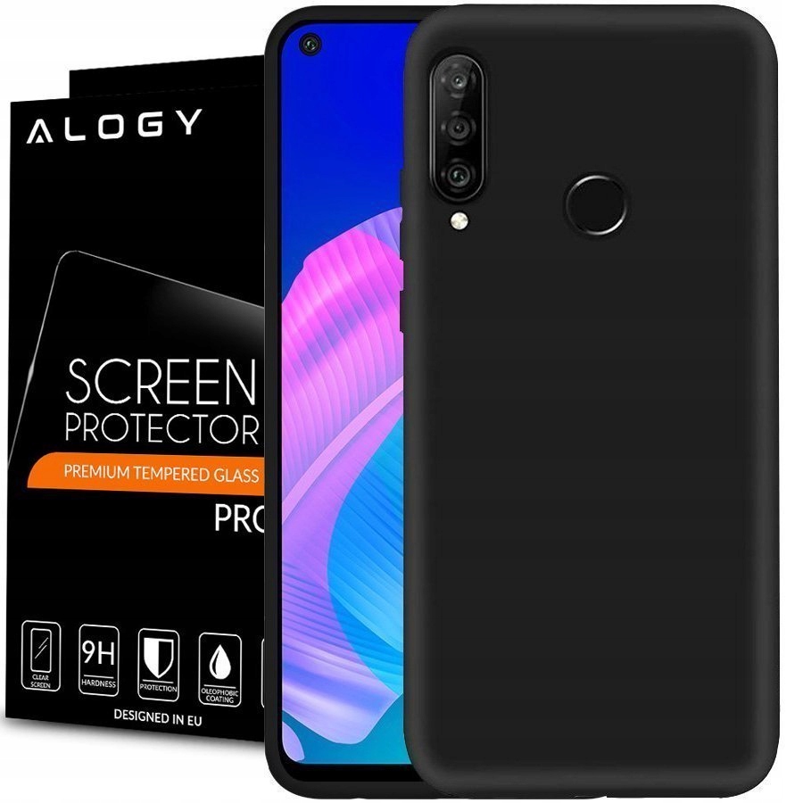

Etui Silikonowe Alogy Obudowa Do P40 Lite E +szkło
