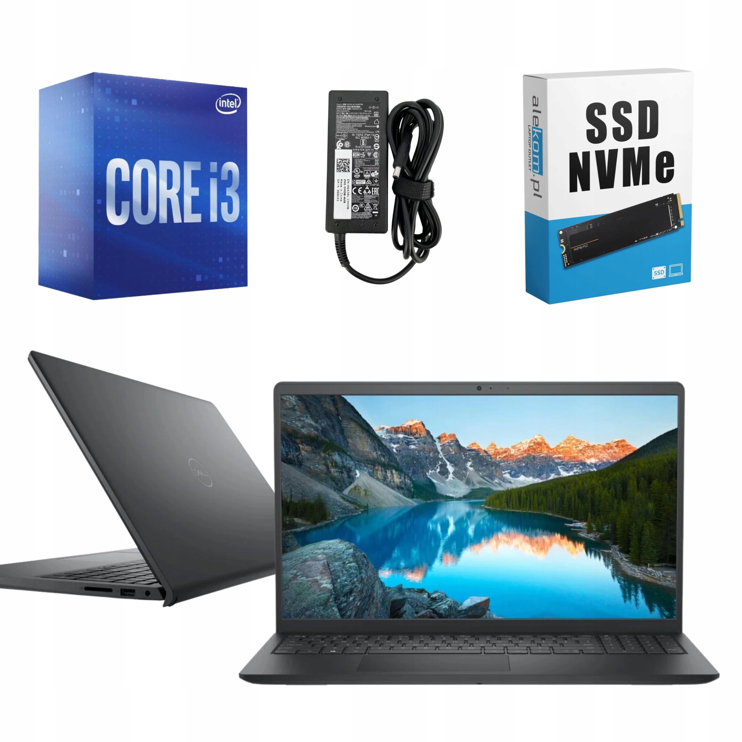 LAPTOP Dell Inspiron 3511 i3-1115G4 8GB 256GB SSD Win11