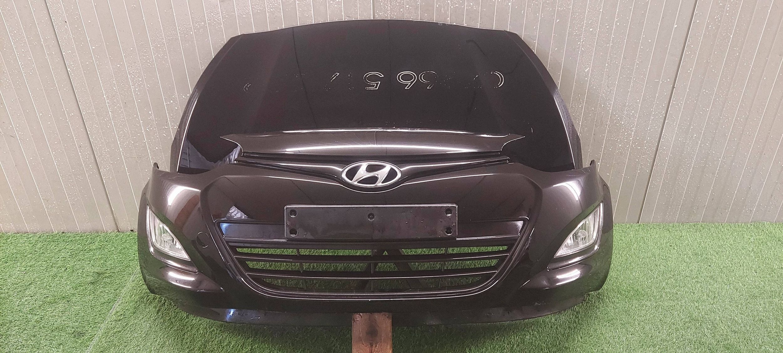bumper front complete HYUNDAI I20 LIFT 12-14 LAK: RB7