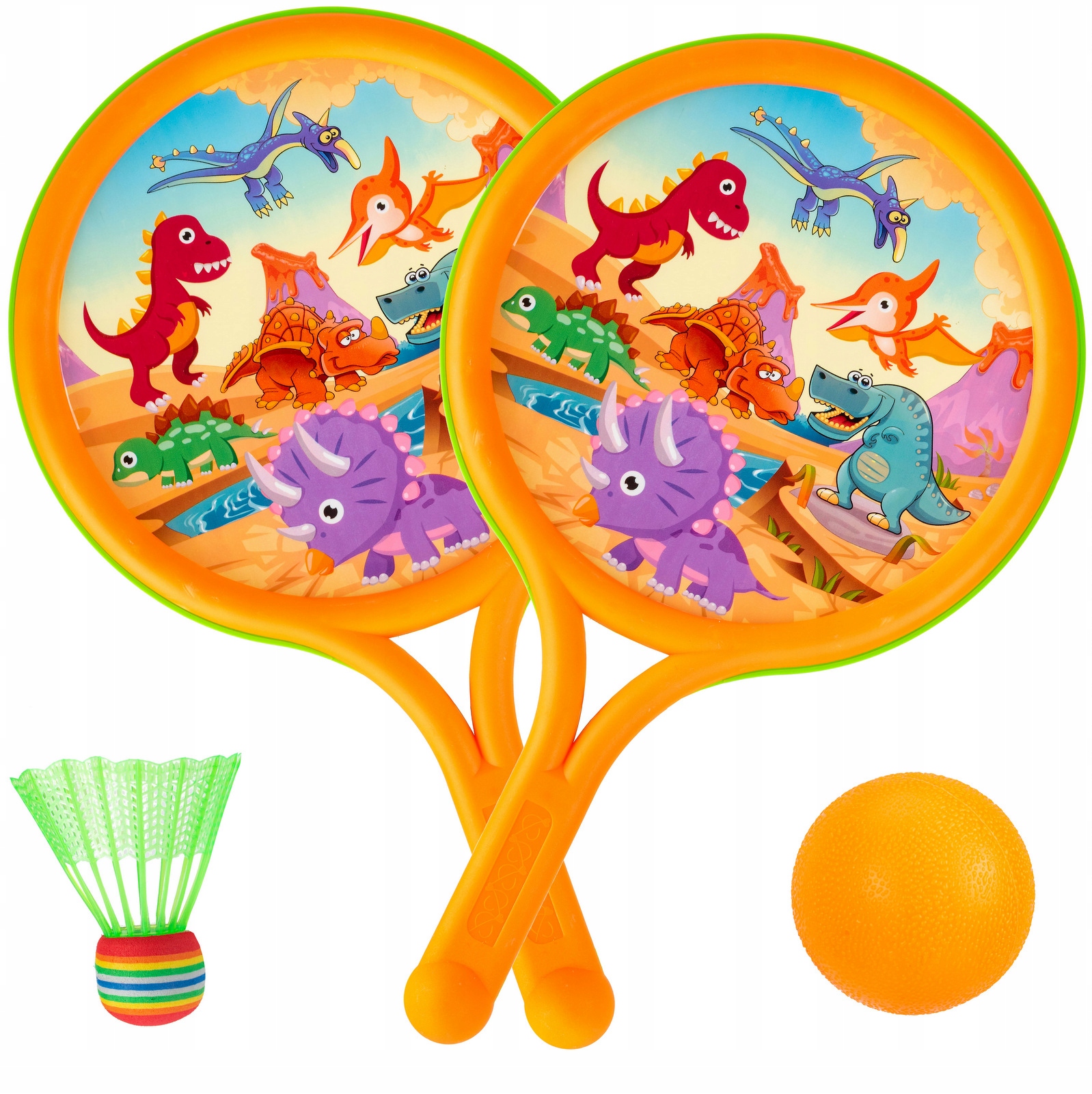 

Rakietki Paletki Babington z lotkami Tenis Plażowy