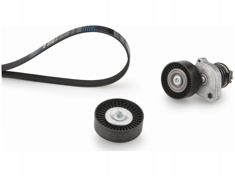 ZESTAW PASKA KLINOWEGO MERCEDES KLASA CLC CL203 1.6 1.8