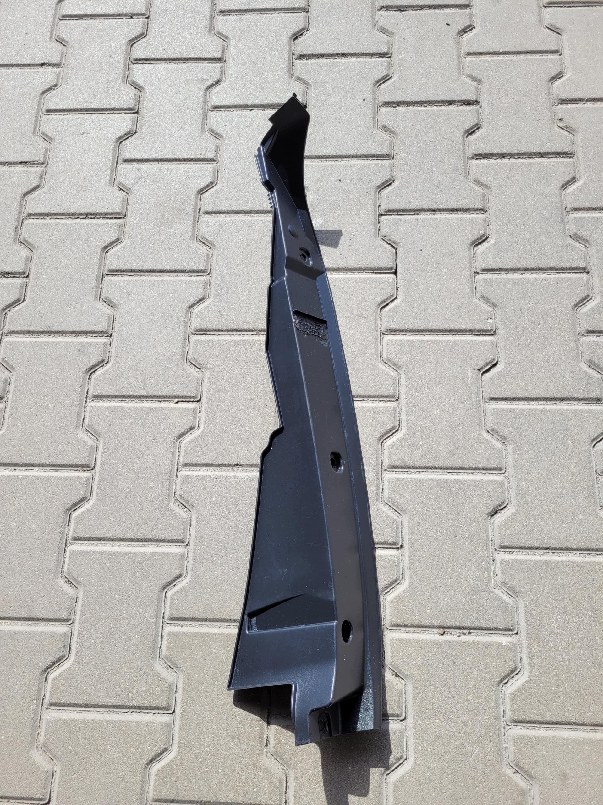 cover of a fender front left front left SSANGYONG KGM TORRES EVX