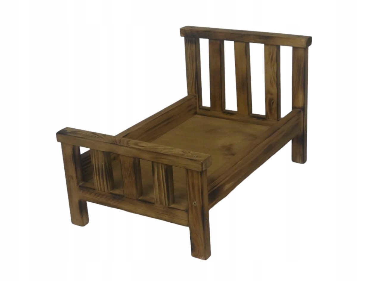 Łóżeczko szczebelkowe - Przypalane Kod producenta 1222