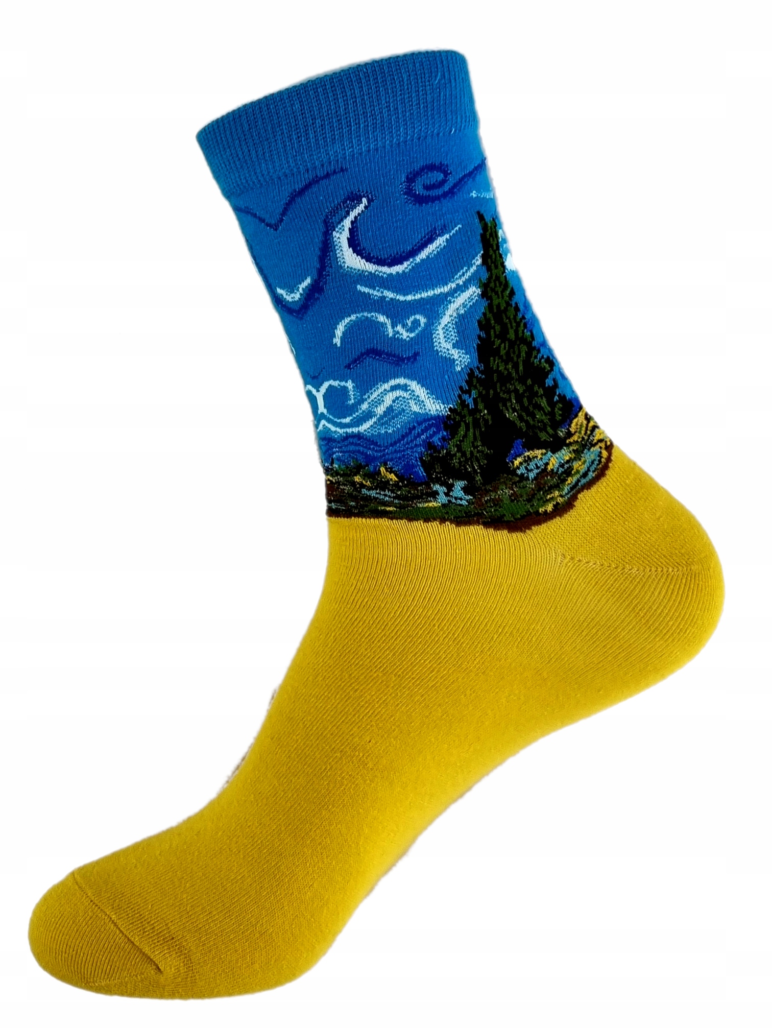 

Skarpetki Tkane Obrazy Van Gogh Krajobraz 41-45