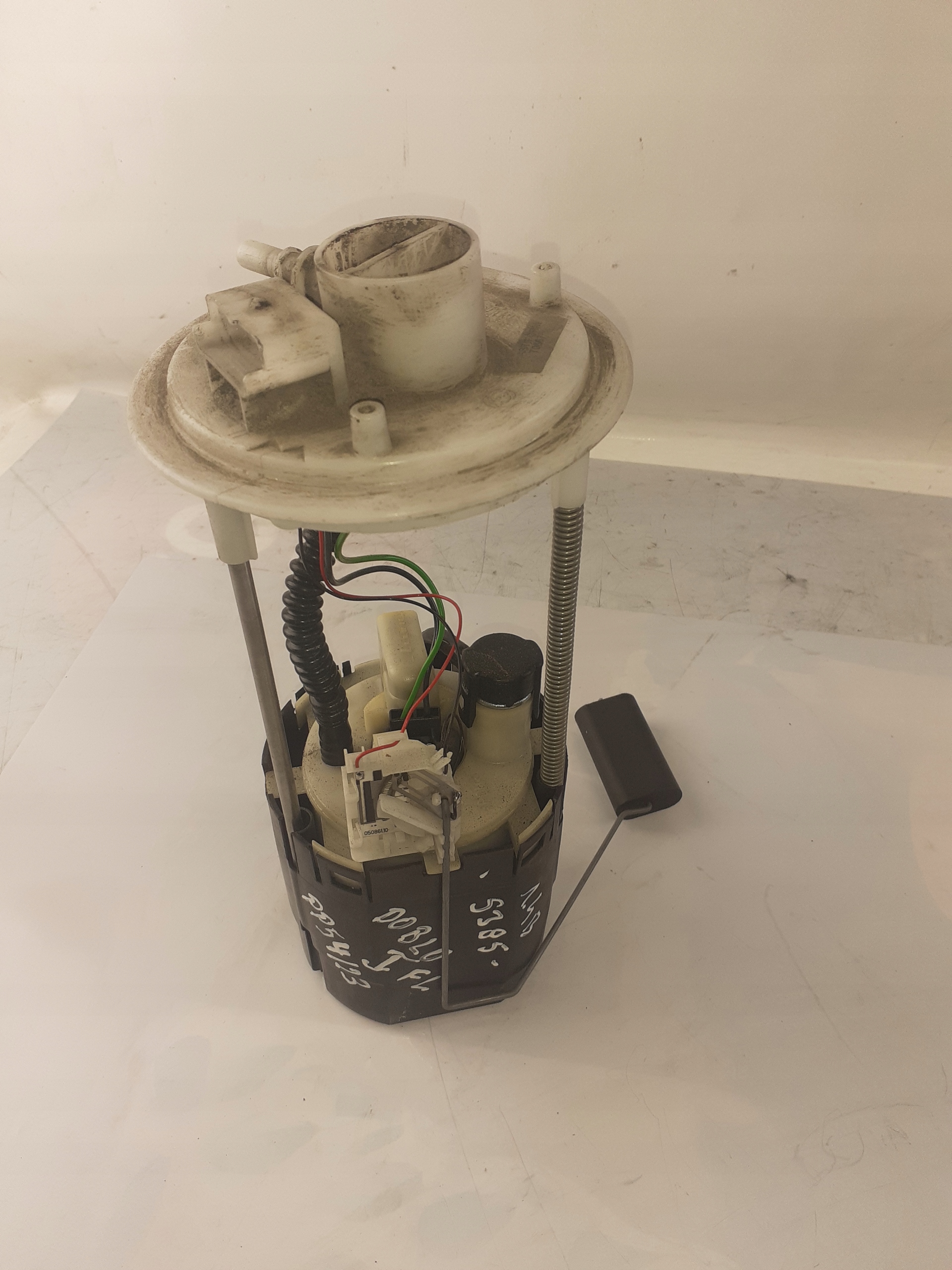 feed pump FIAT DOBLO 2009- electrical 1.4