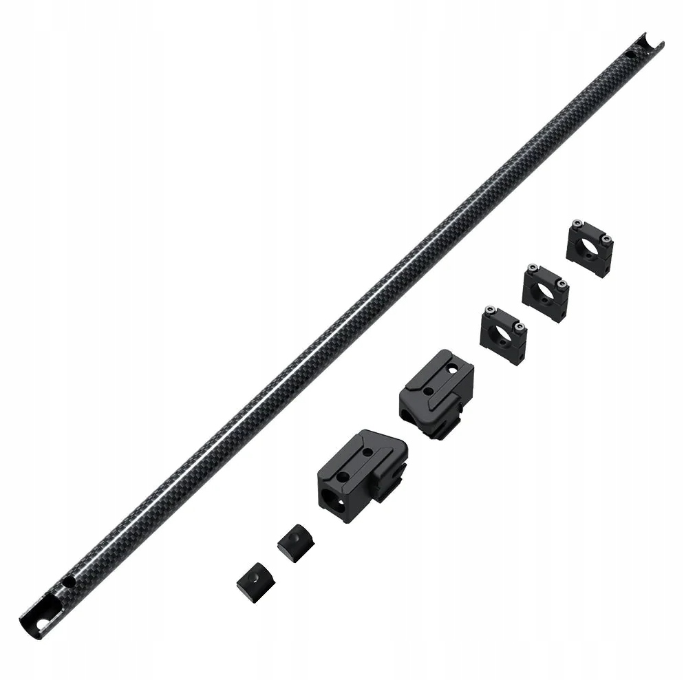 karbonowy zestaw rurek Voron 2.4 R2 X-Axis 300mm