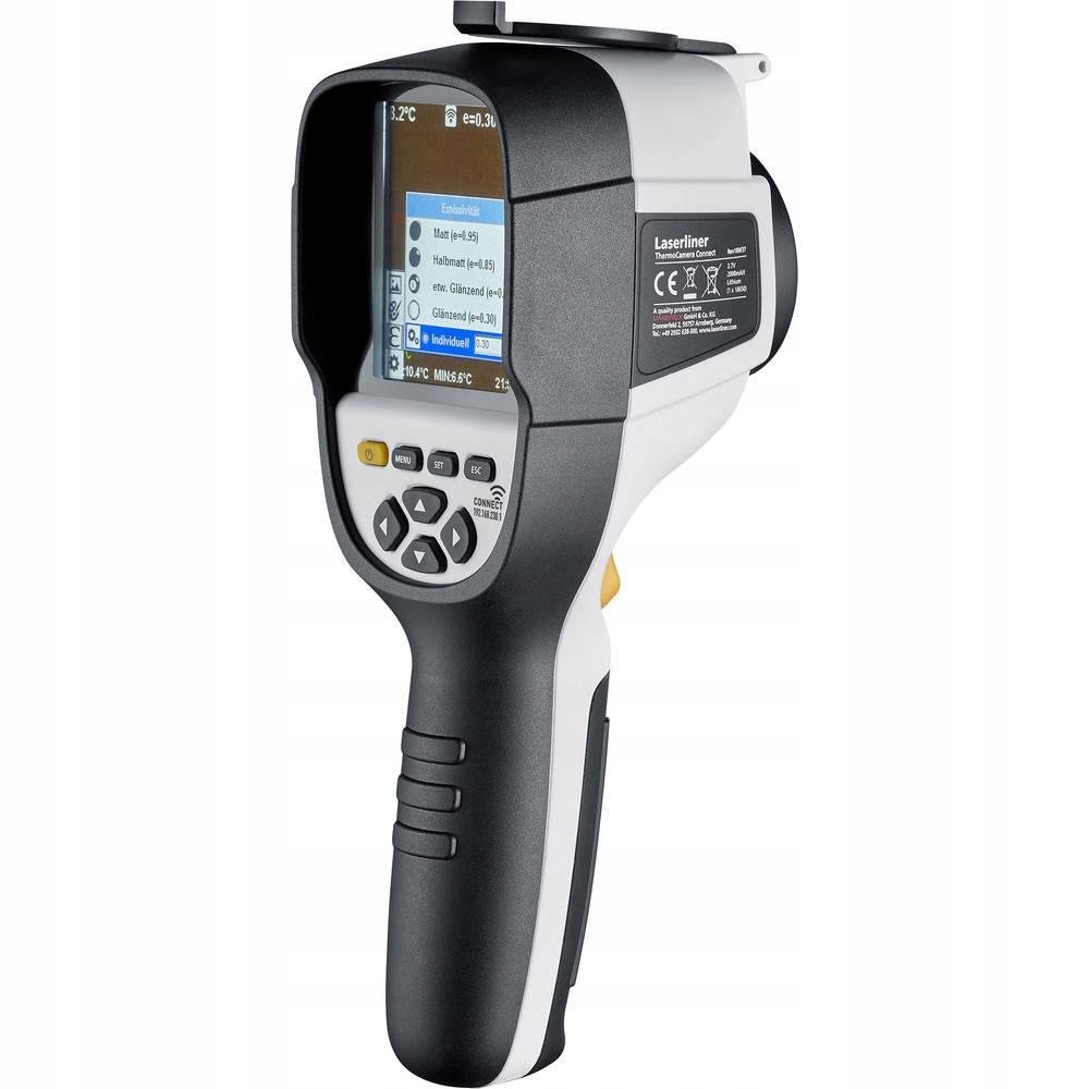 Termovízna kamera Laserliner ThermoCamera Connec