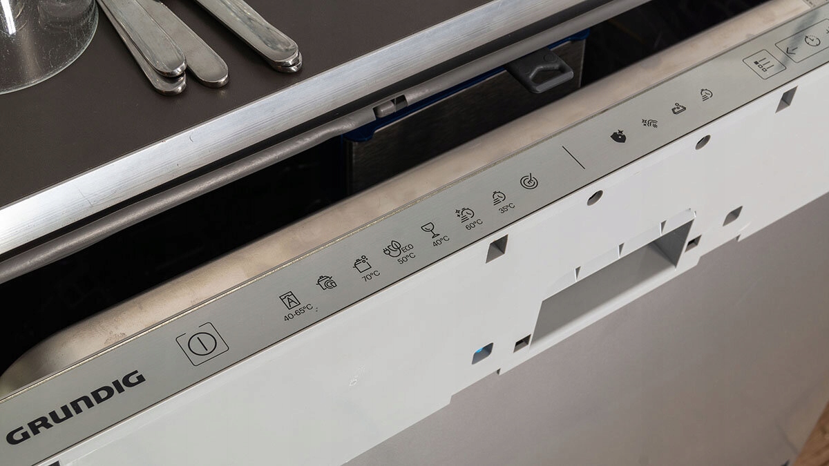 Zmywarka Grundig GVNP46211 A+++ 16 kpl 3 kosz 9,5l 1/2 wsadu Inverter 60 Czas trwania programu Eko 240