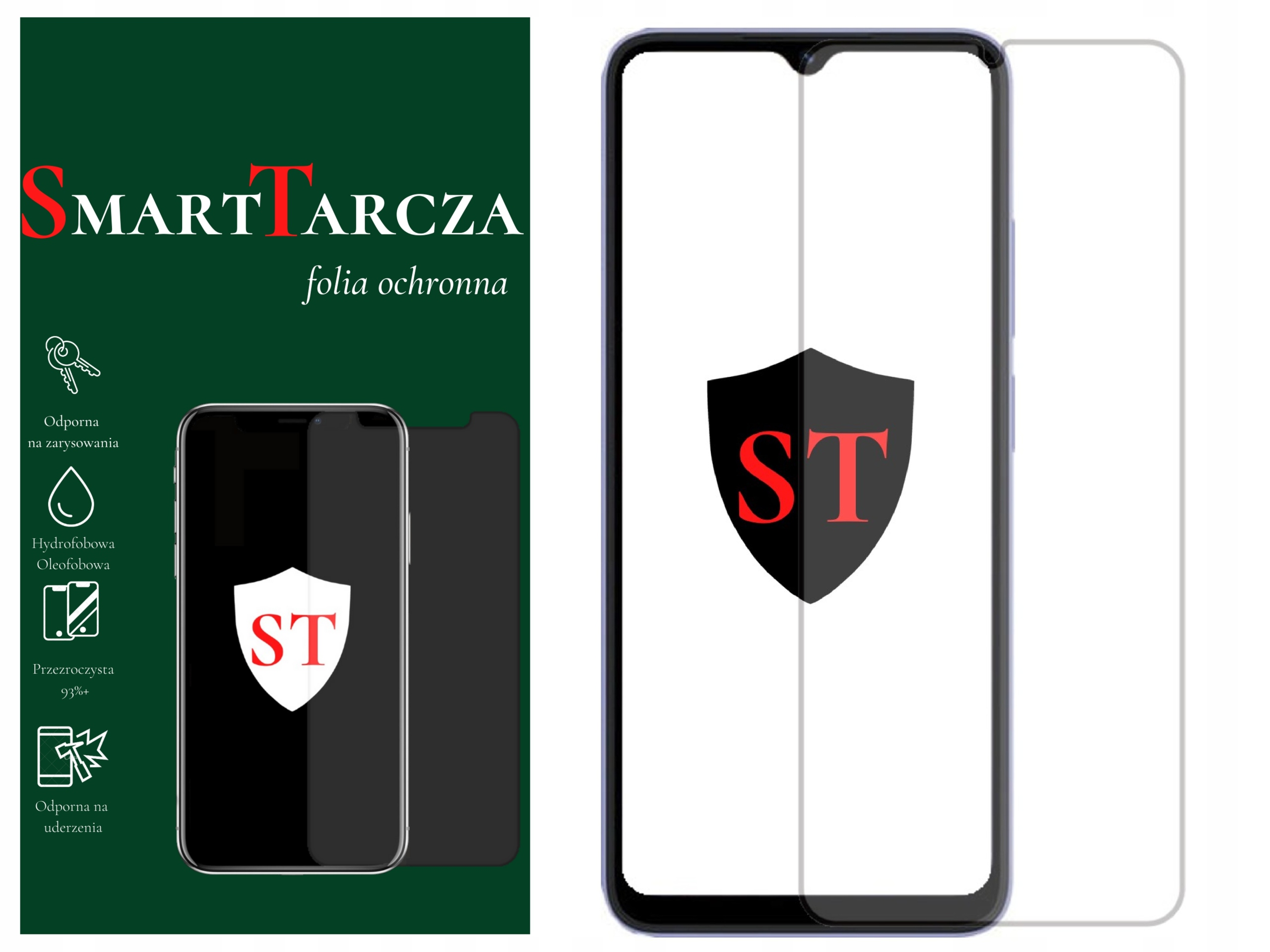 

Folia Ochronna Do Xiaomi Redmi 12C