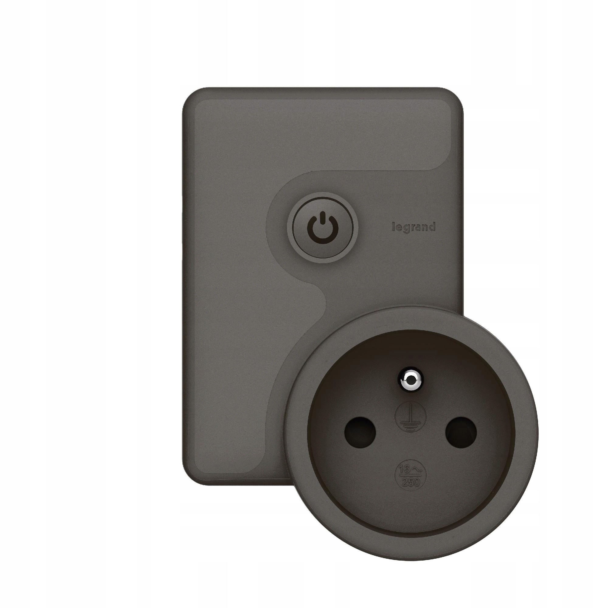 Zásuvka Netatmo Celiane mobile 16A Legrand 064887