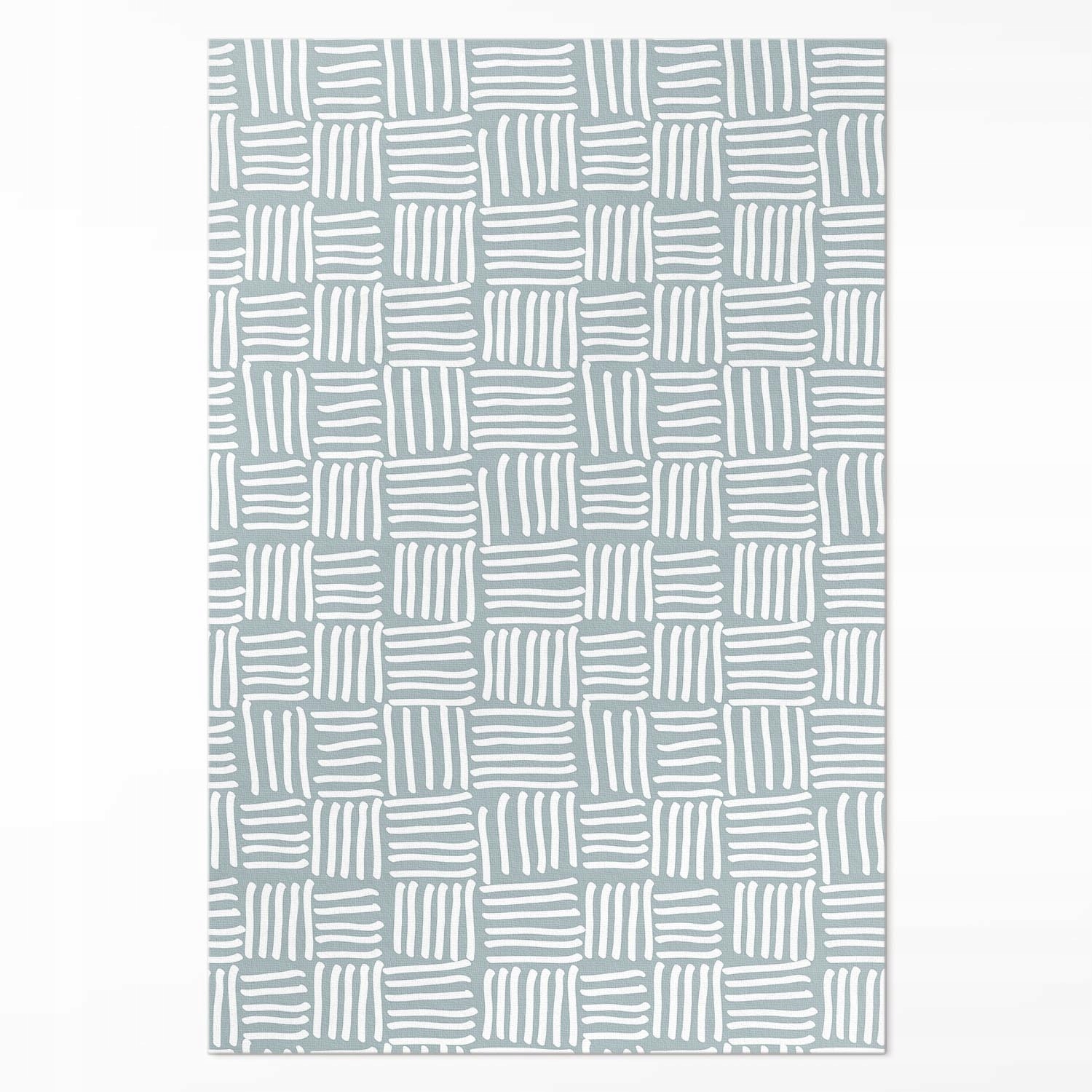 Loftový vinylový koberec Boho s minimalistickým vzorom, veľký, 140 x 210 cm