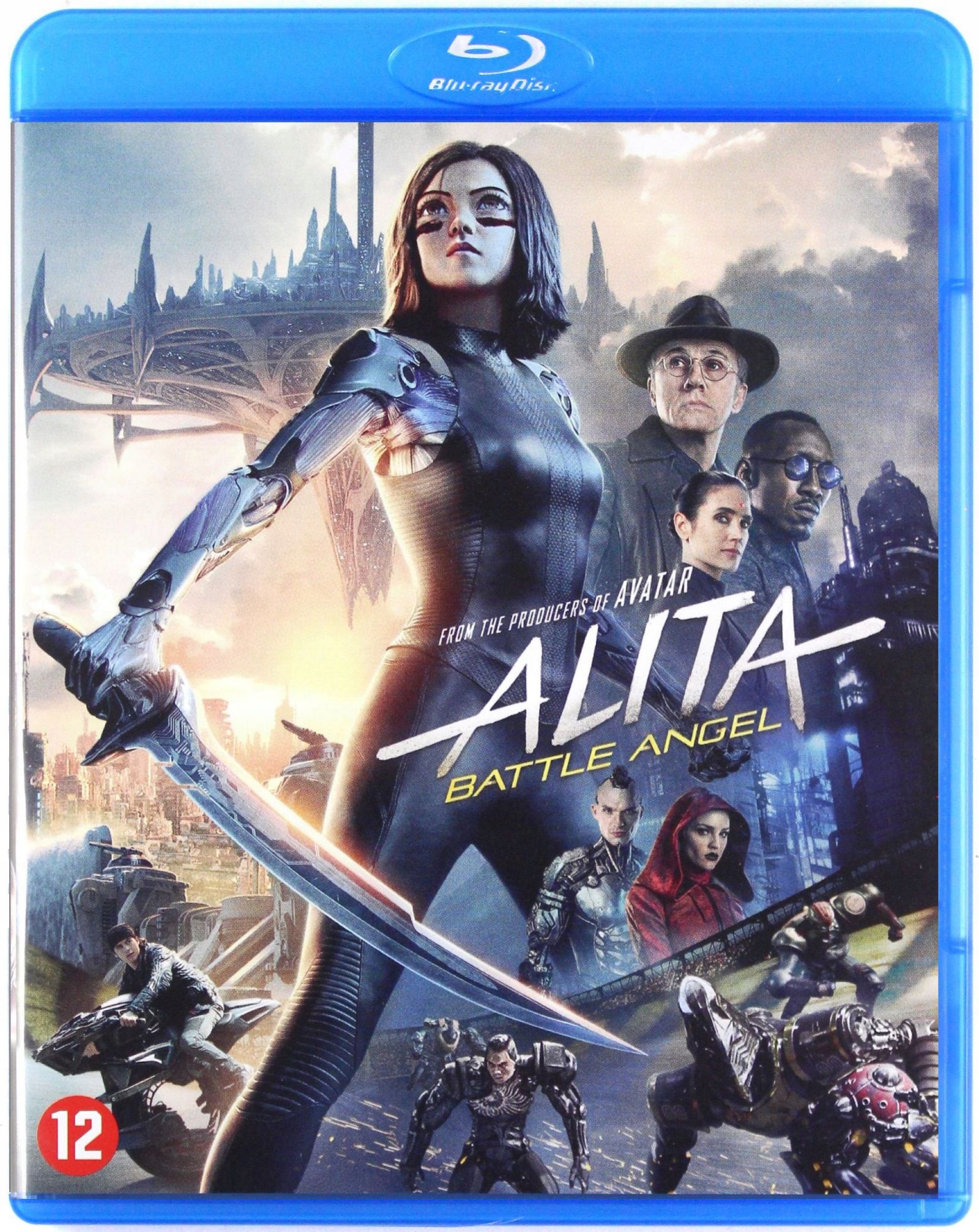 Alita: Battle Angel (blu-ray)