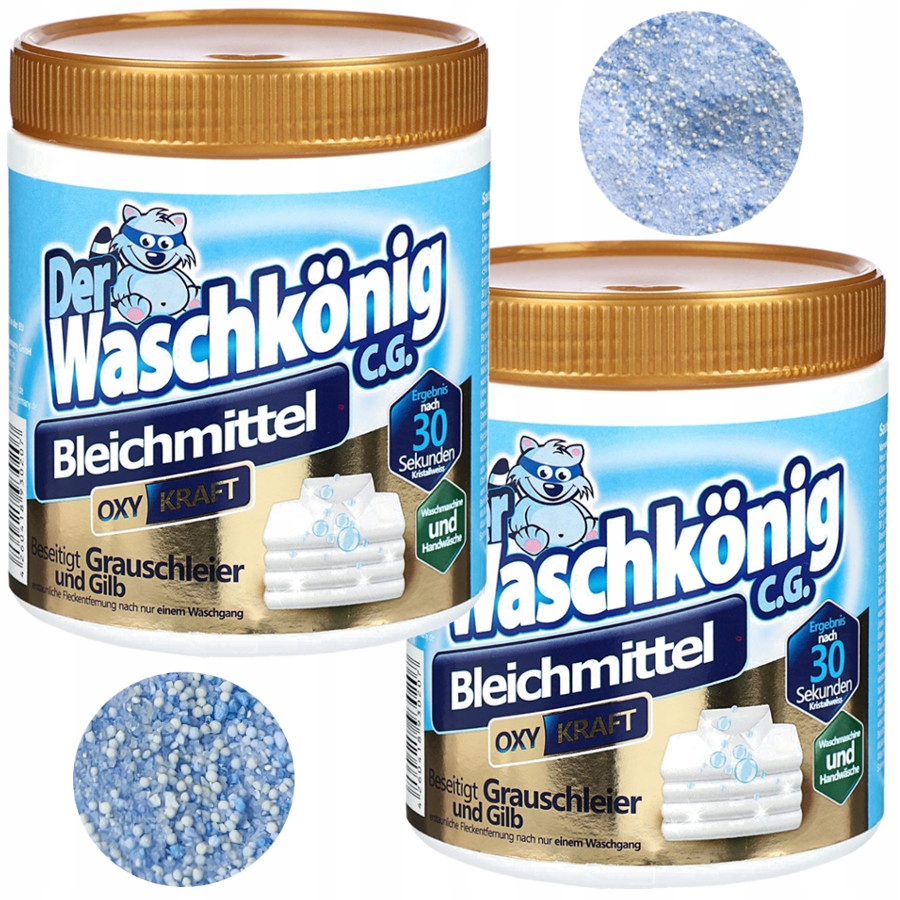 

Waschkonig Bleichmittel Wybielacz proszek biały De