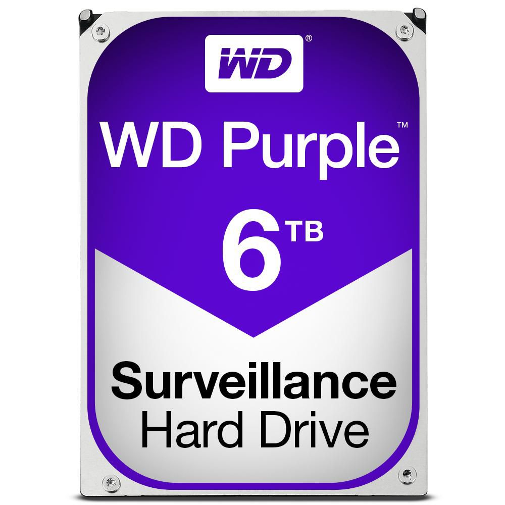 Western Digital Wd Purple 6TB 24x7