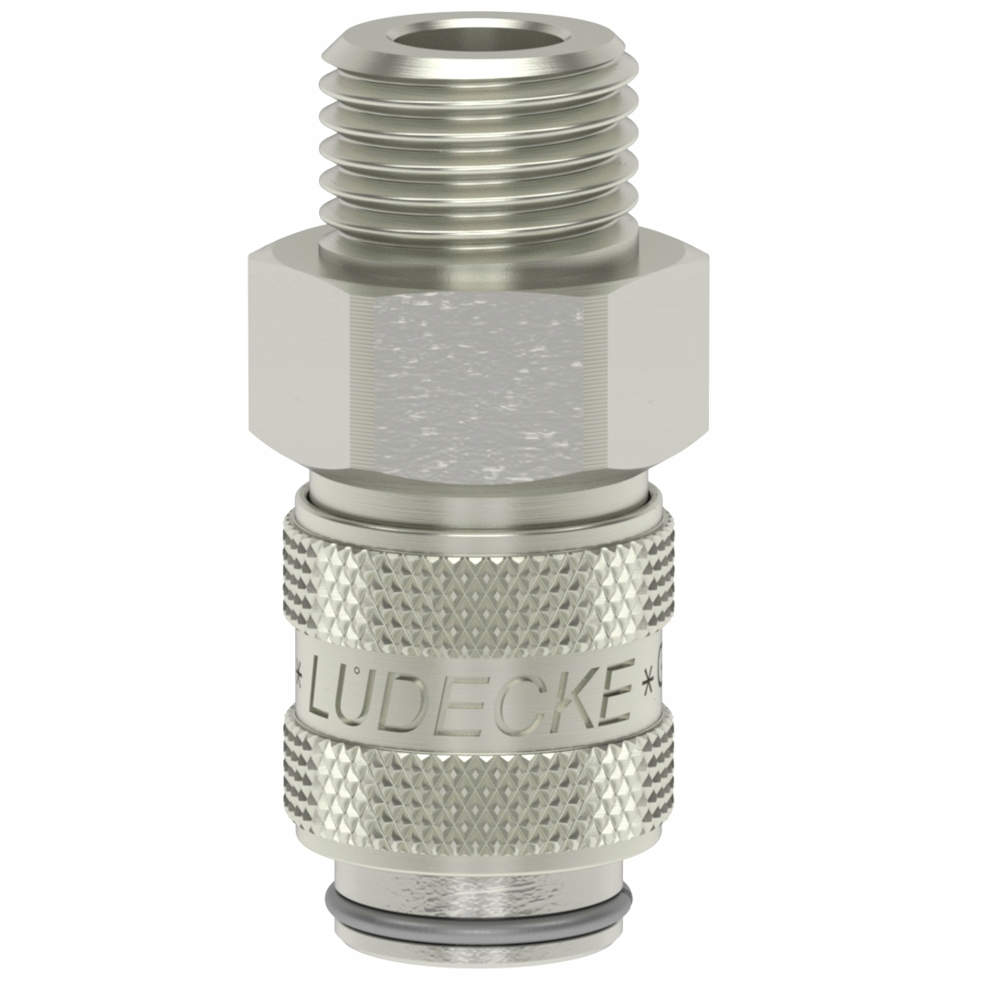

Szybkozłączka Ludecke Dn 5 Gz 1/8'' typ 21 Ms ni