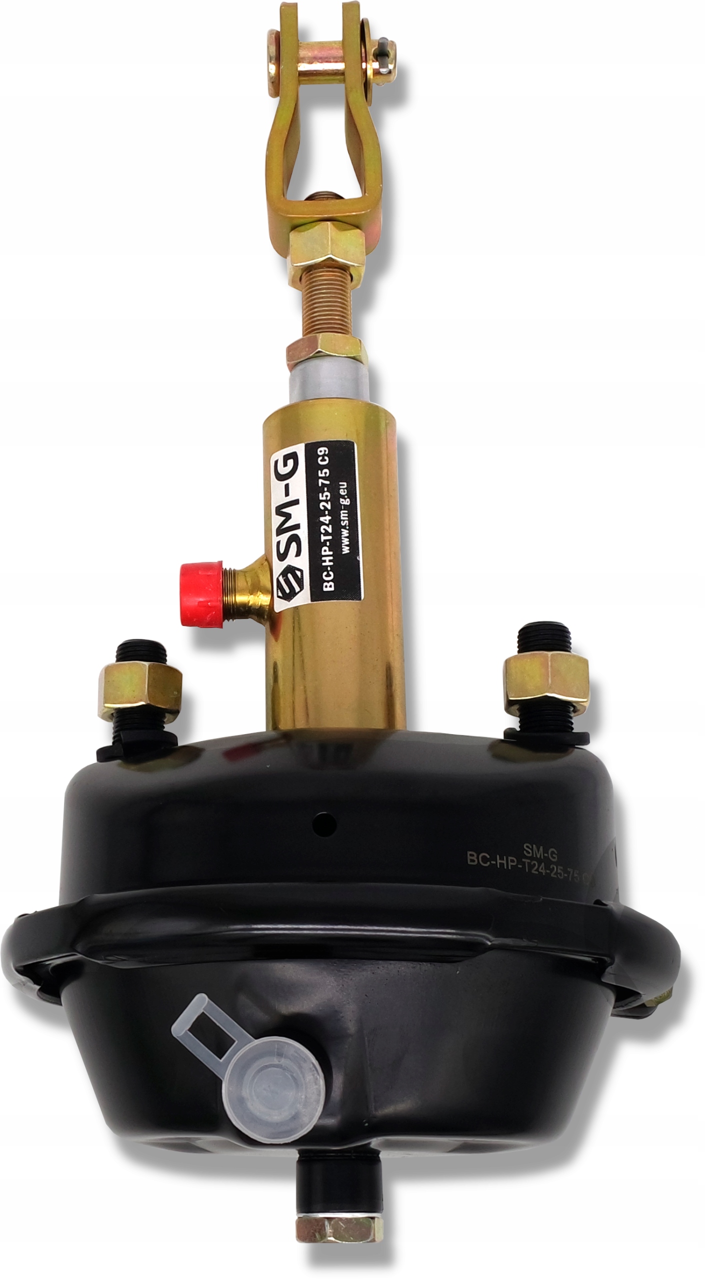 Hydraulicko-pneumatický Brzdový Válec T24-25