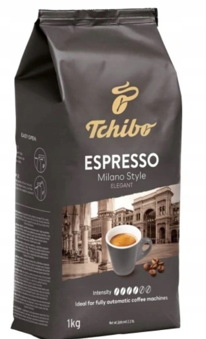 1x 1kg Tchibo Espresso Milano Style Elegant Roast