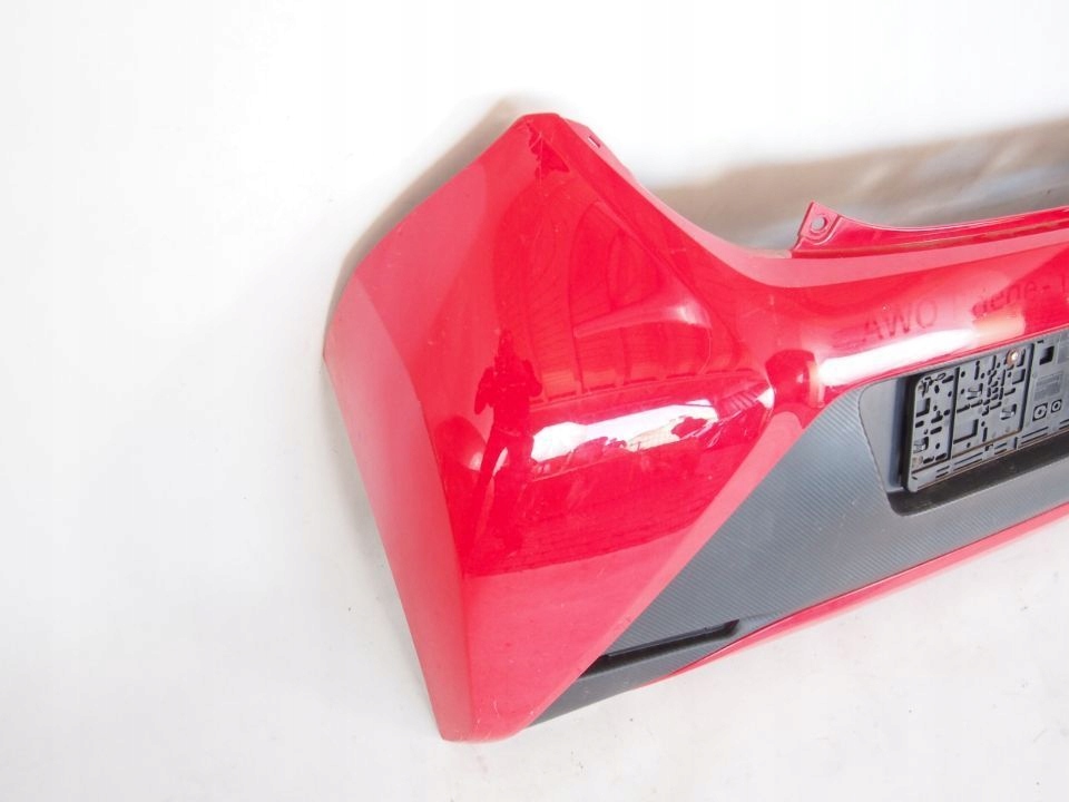 Toyota Aygo II 14r bumper rear part rear 2014