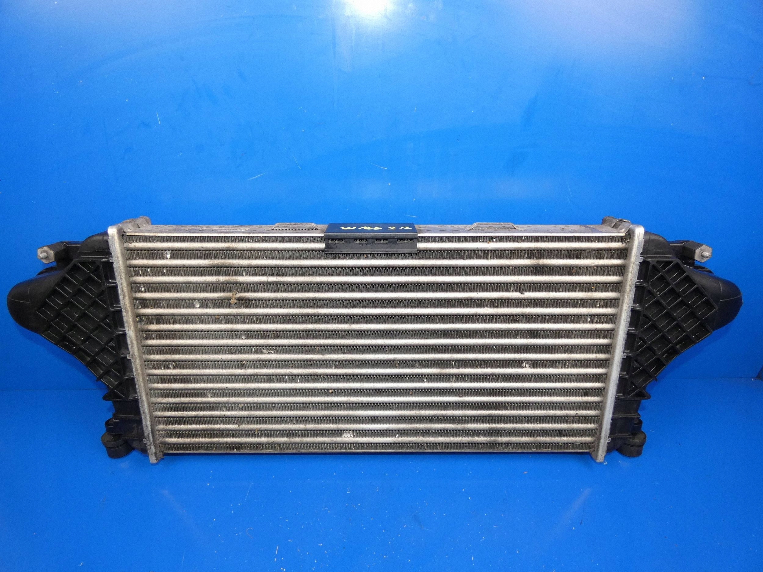 MERCEDES ML W166 2.2 CDI Kühler luft INTERCOOLER
