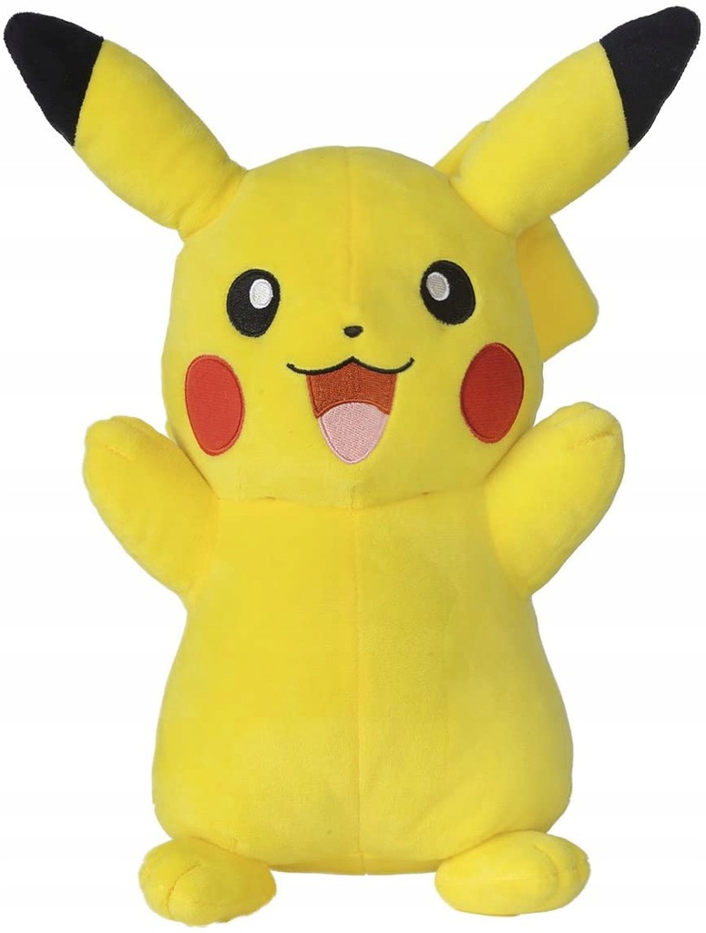 POKEMON OGROMNY PLUSZAK PIKACHU MASKOTKA 80CM