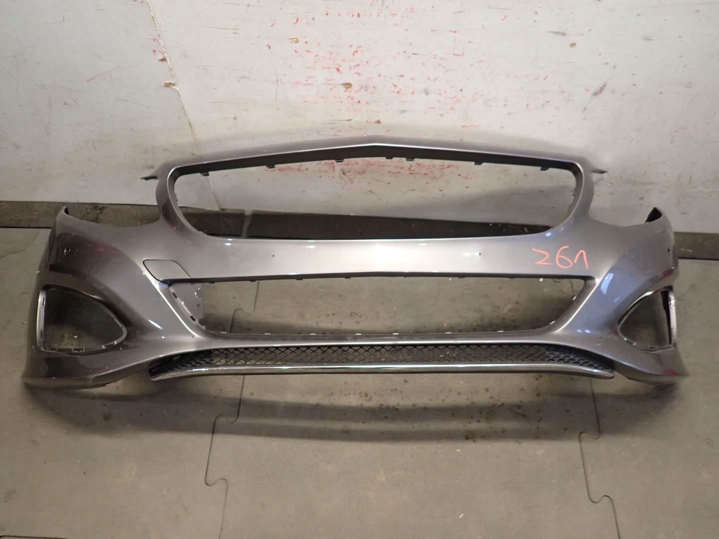 bumper front front MERCEDES B-KLASA W246 LIFT 2015- A2468854325
