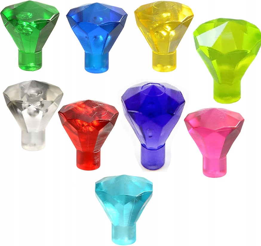 

Lego 30153 diament kryształ zestaw 9 szt N