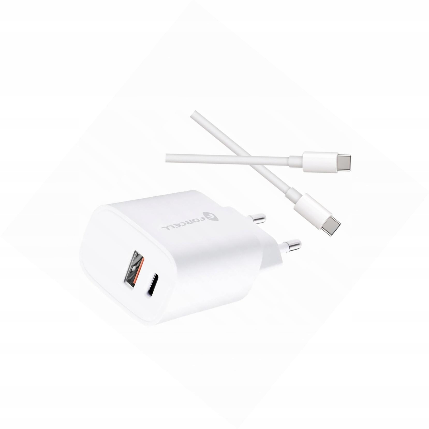 Szybka ładowarka 30W 2 porty z długim kablem 2m do Samsung Galaxy S26 Edge
