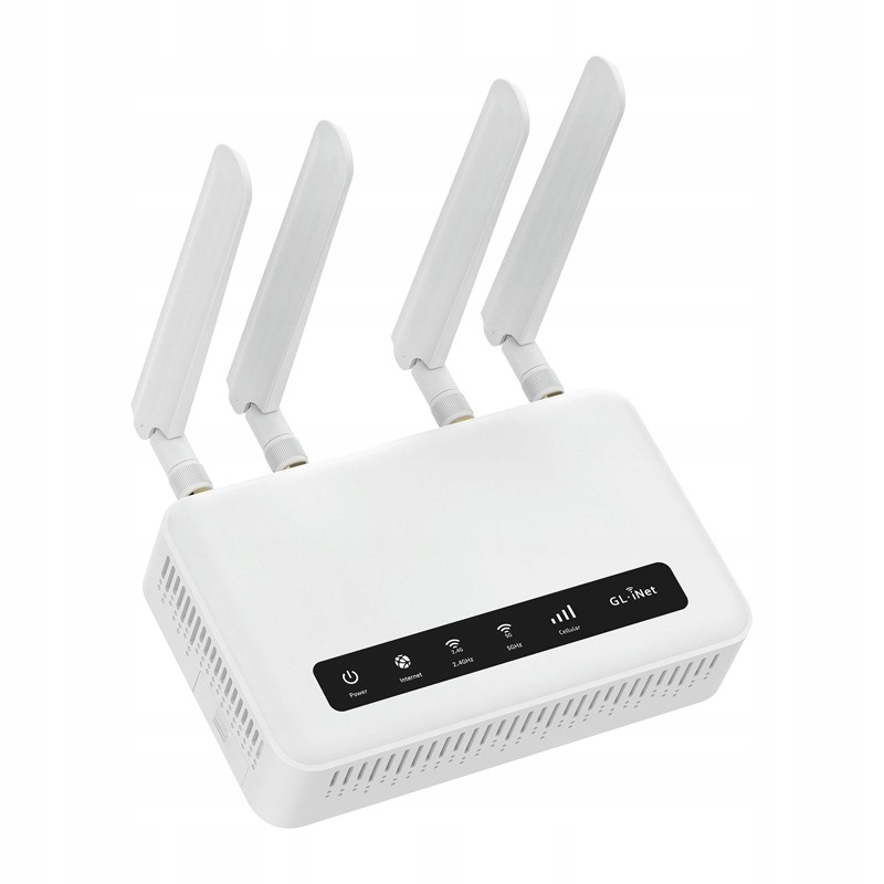 Router GL.iNet Spitz Plus GL-X2000 4G Lte CAT12 Wi-Fi 6 Vpn AdGuard Home