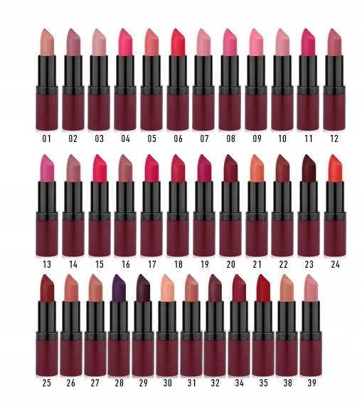 Golden Rose matowa pomadka do ust Velvet Matte -11 Marka Golden Rose