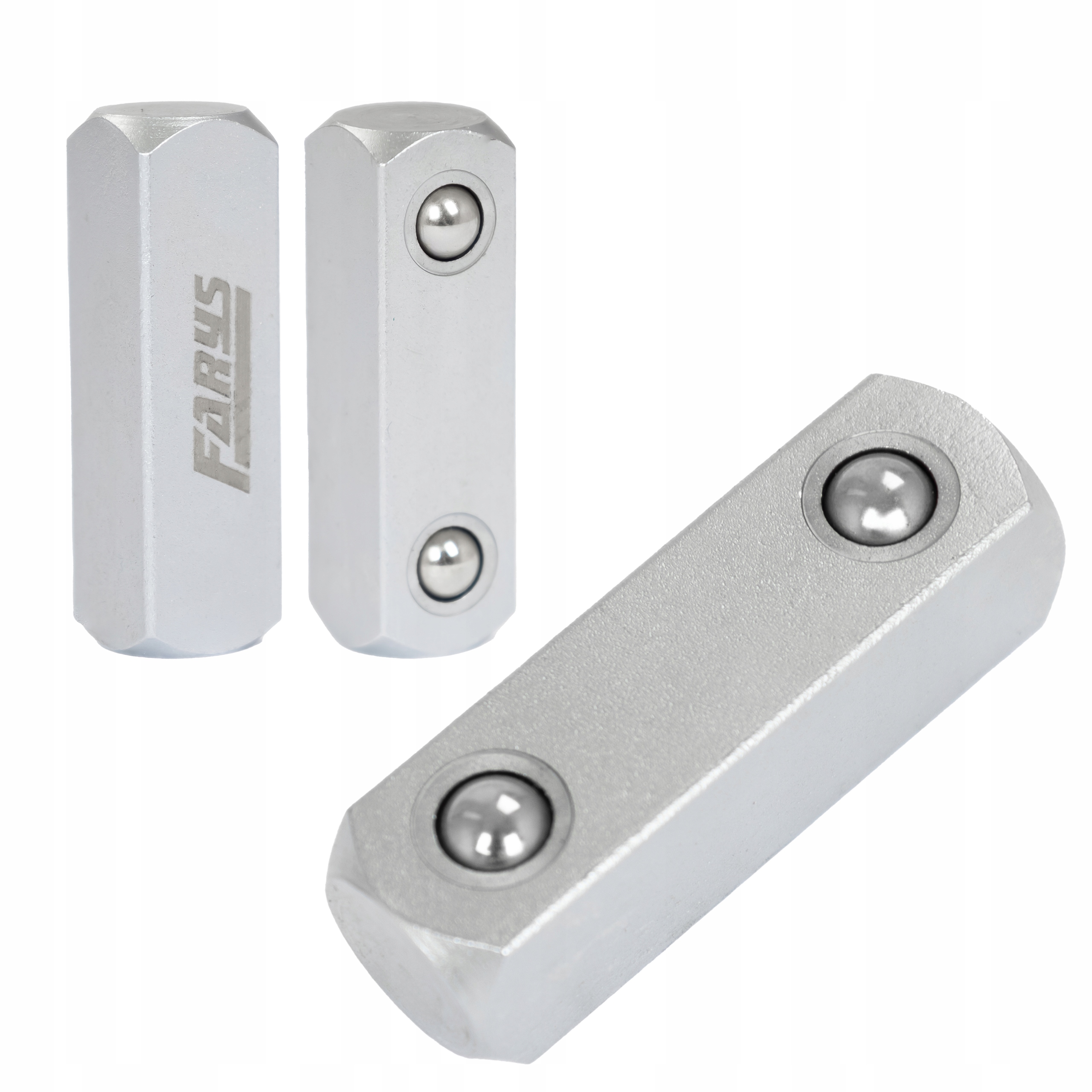 Łącznik Grzechotki 3/4'' Adapter Kwadrat Przetyczka Farys FR2291