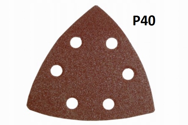 

Papier Ścierny Trójkąt Delta 93x93x93mm p40 5szt.