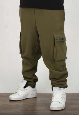 Dresy Pit Bull Kapsáče Cypress Sport tmavě olivové