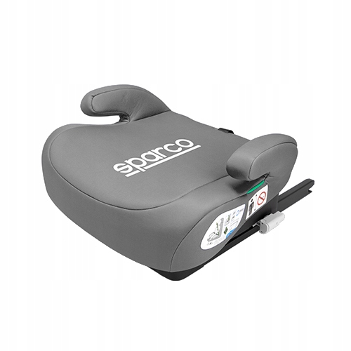 FOTELIK PODSTAWKA BOOSTER PODKŁADKA SPARCO SK100 szary isofix