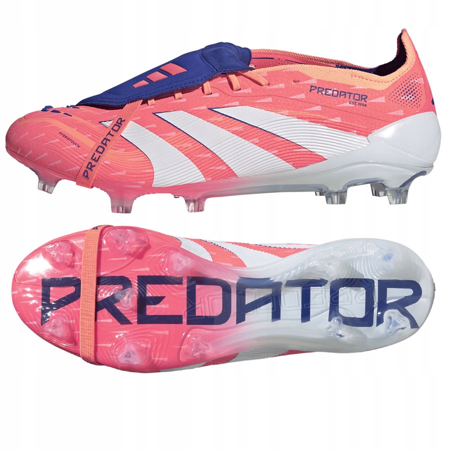 Adidas Predator Elite Ft Fg [45 1/3] Unisexové boty Lanki Červená