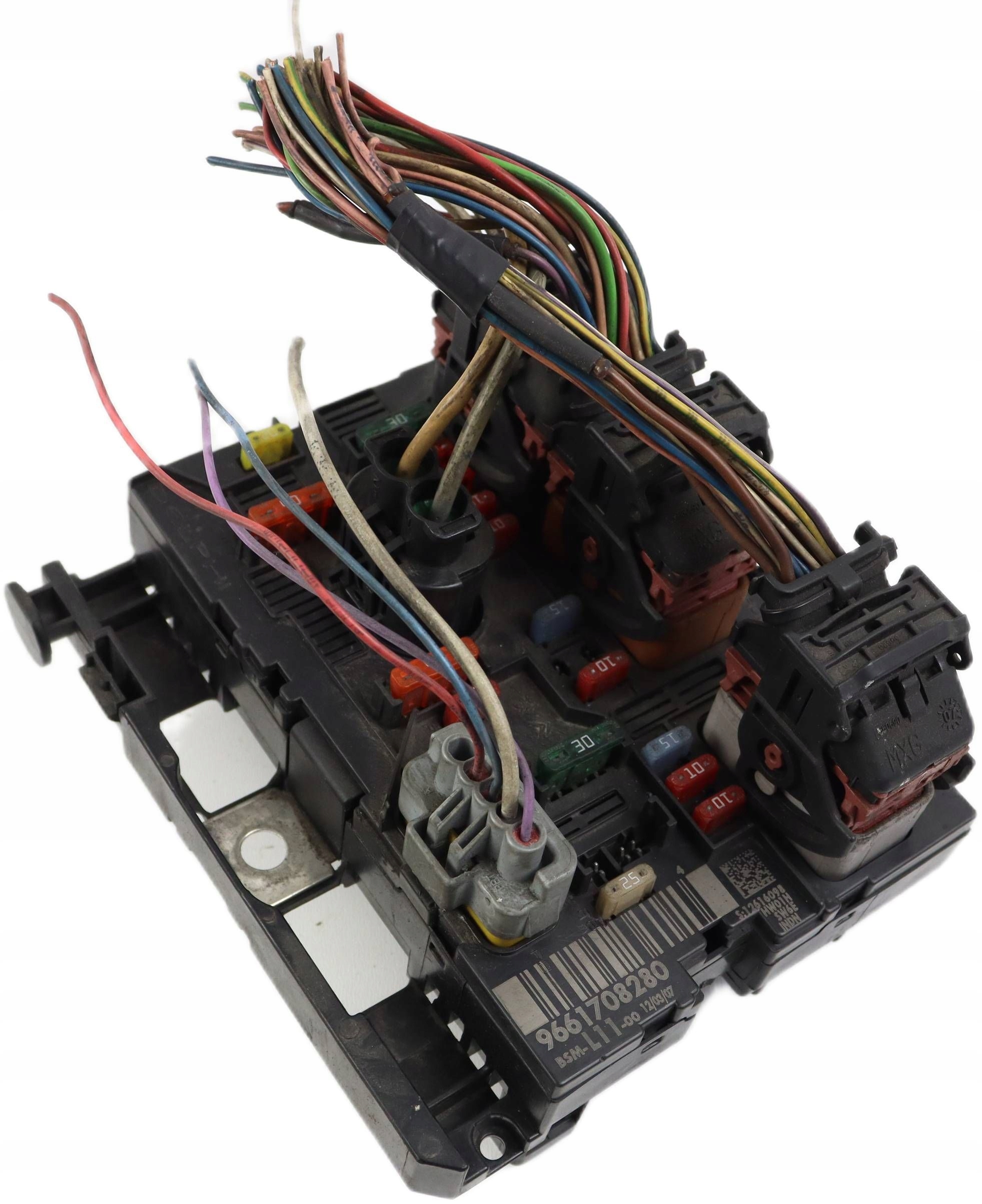CITROEN PEUGEOT modul Kasten Bedienteil BSM 9661708280