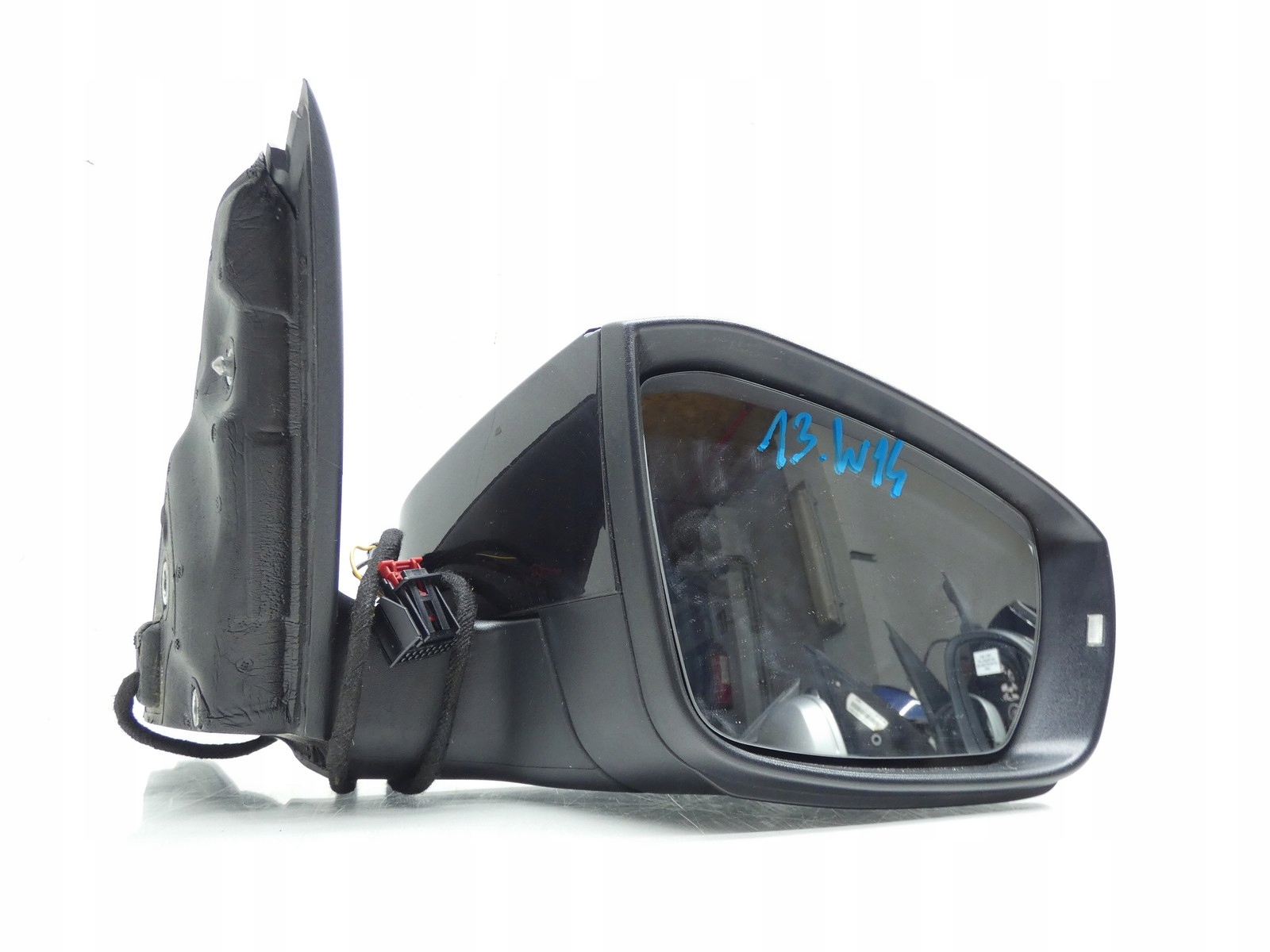 mirror exterior right SKODA OCTAVIA III 5E 6 PIN LF9R
