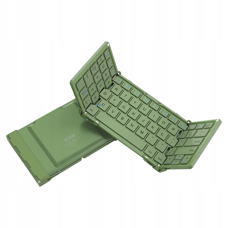 Składana klawiatura bezprzewodowa Bluetooth z baterią 210mAh